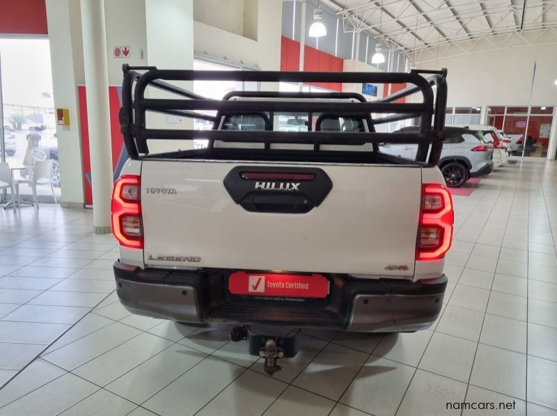 2022 Toyota HILUX XC 2.8GD6 Legend 4x4 Manual pictures