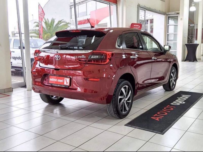 2023 Toyota Starlet 1.5 XR Manual pictures