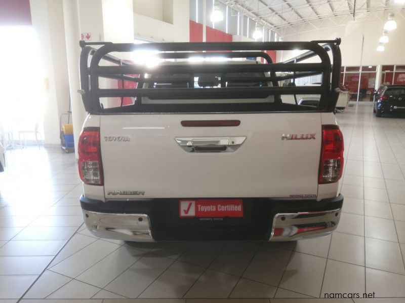 2021 Toyota HILUX DC 2.4GD6 RAIDER 2X4 Manual RB pictures