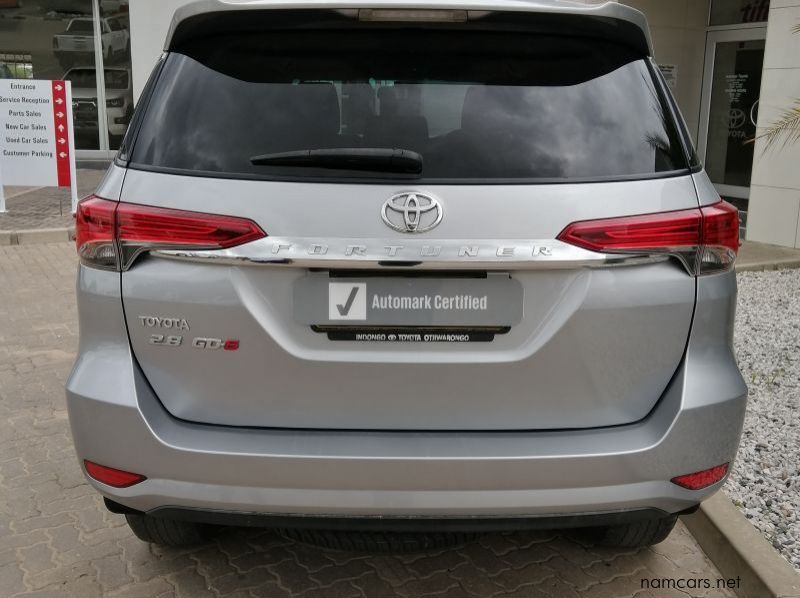 2016 Toyota FORTUNER 2.8 GD-6 RB 6MT pictures