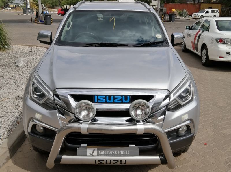 2019 Isuzu ISUZU MUX 3.0D 4X4 AT pictures