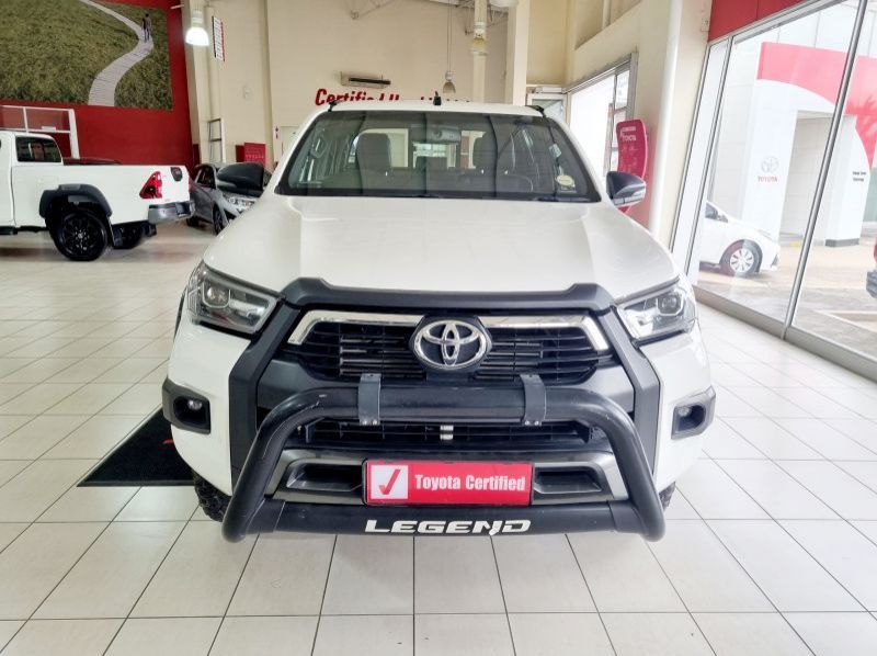 2021 Toyota Hilux Double Cab Hilux DC 2.8 4X4 LGD MT pictures