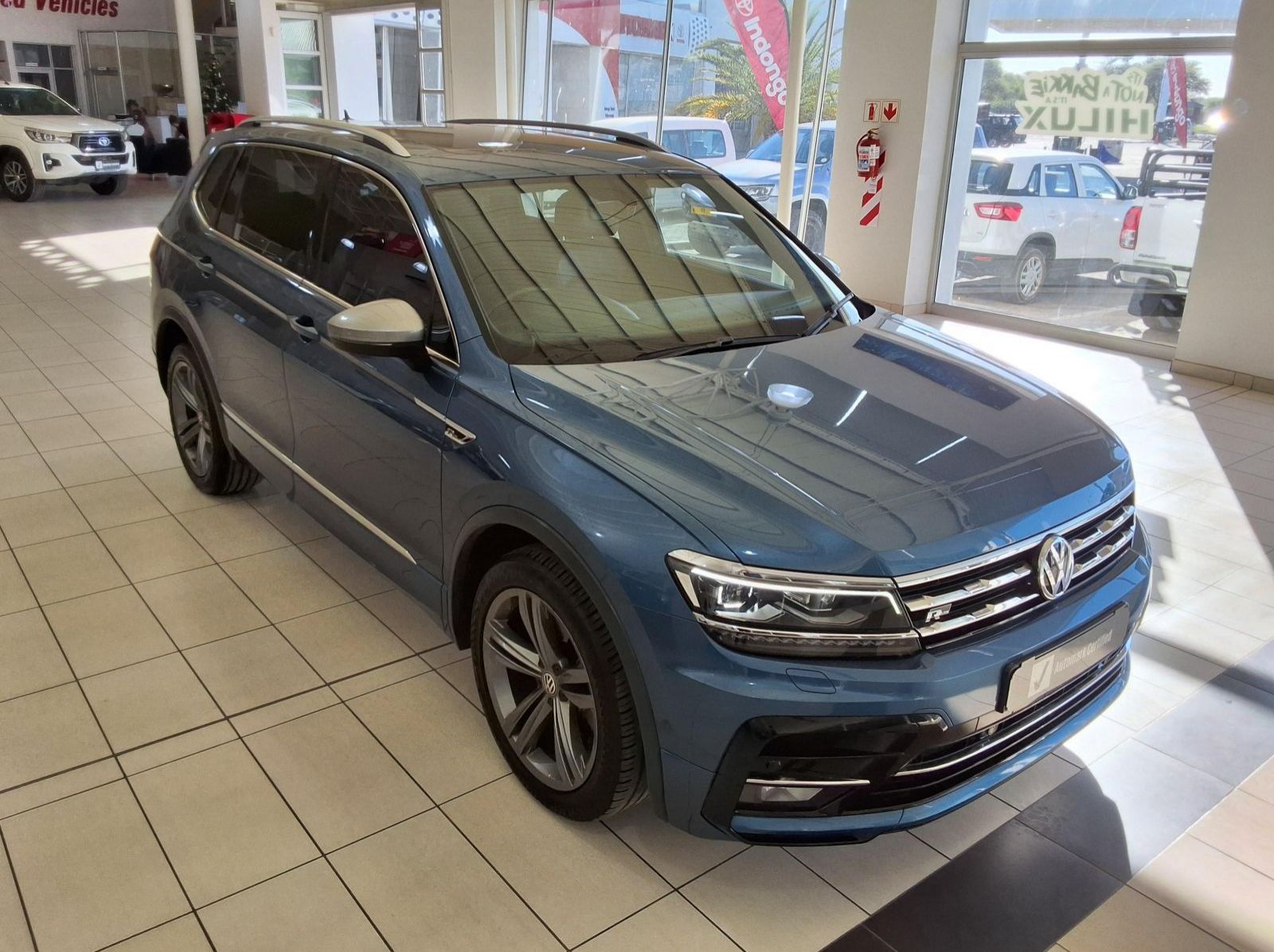 Used Volkswagen TIGUAN ALLSPACE 1.4 TSI C/LINE DSG (110KW)  for sale in Windhoek, Walvis Bay, Okahandja, Gobabis, Mariental, Otjiwarongo, Ongwediva, Namibia