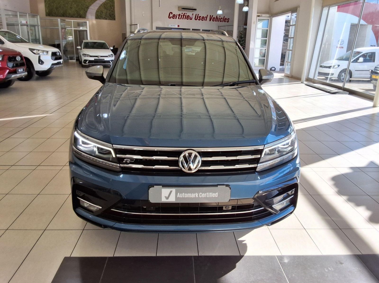 2021 Volkswagen TIGUAN ALLSPACE 1.4 TSI C/LINE DSG (110KW) pictures
