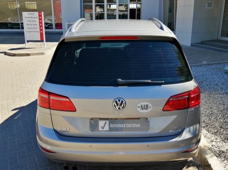 2016 Volkswagen VOLKSWAGEN GOLF SPORTSVAN 1.4 TSI COMFORTLINE pictures