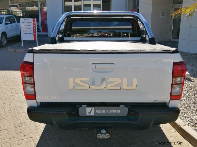 2016 Isuzu KB 240I LE 4X4 DC pictures