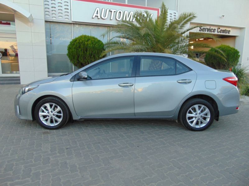 2014 Toyota COROLLA 1.6 PRESTIGE pictures