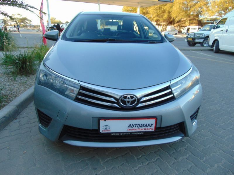 2014 Toyota COROLLA 1.6 PRESTIGE pictures