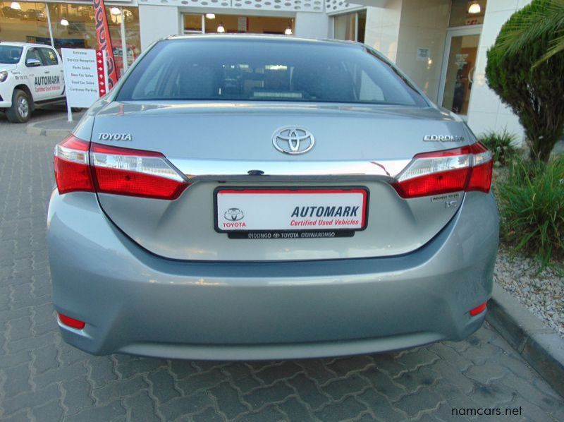 2014 Toyota COROLLA 1.6 PRESTIGE pictures