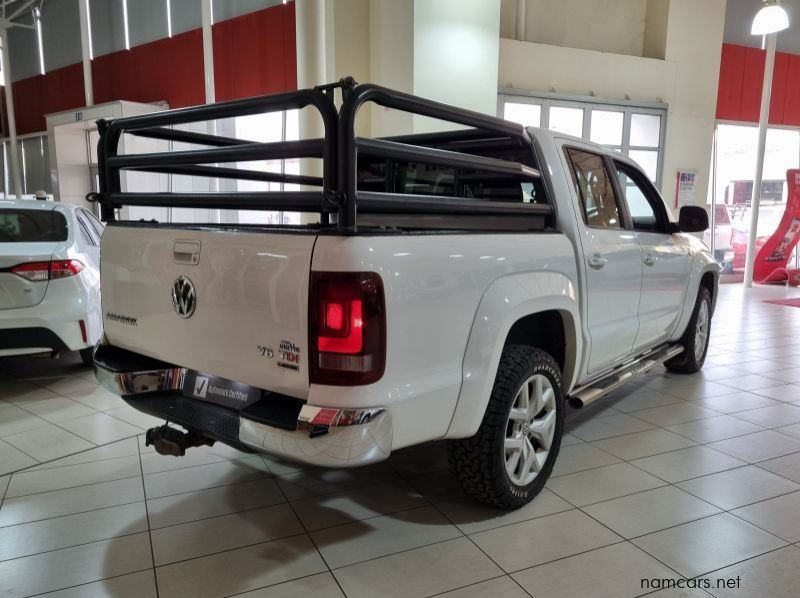 2017 Volkswagen Amarok V6 DC 3.0 Tdi H-Line + 4Mot AT P/U pictures