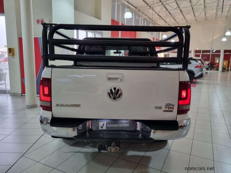 2017 Volkswagen Amarok V6 DC 3.0 Tdi H-Line + 4Mot AT P/U pictures