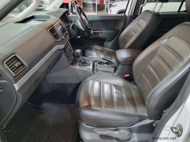 2017 Volkswagen Amarok V6 DC 3.0 Tdi H-Line + 4Mot AT P/U pictures