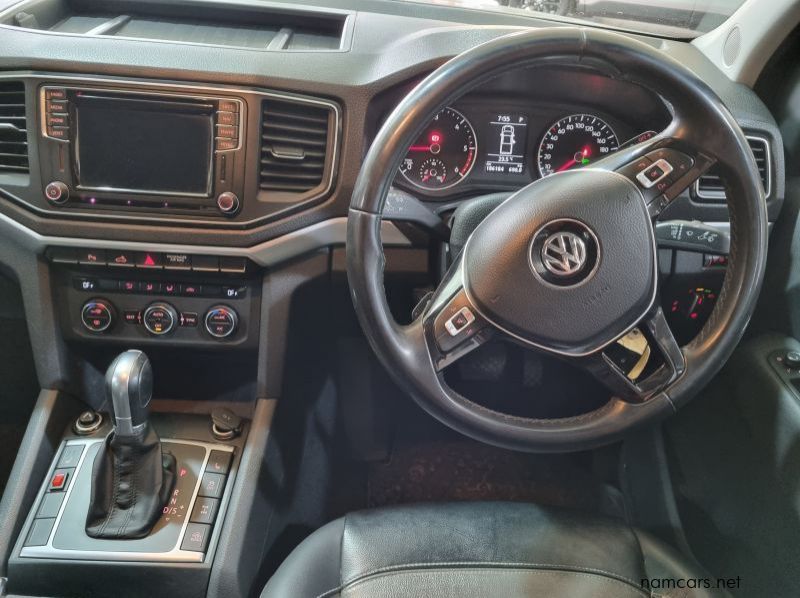 2017 Volkswagen Amarok V6 DC 3.0 Tdi H-Line + 4Mot AT P/U pictures