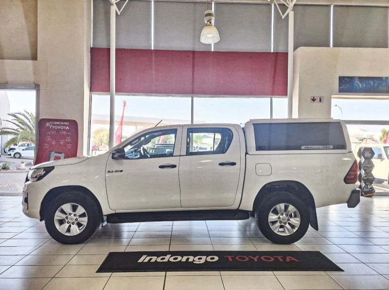 2019 Toyota Hilux DC 2.4 GD6 RB SRX 2x4 AT pictures