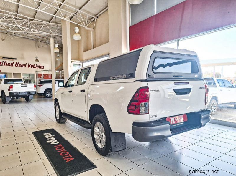 2019 Toyota Hilux DC 2.4 GD6 RB SRX 2x4 AT pictures