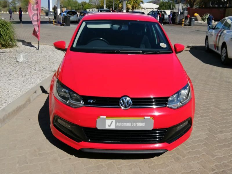 2017 Volkswagen VOLKSWAGEN POLO 1.0 TSI R-LINE DSG pictures