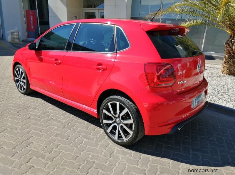 2017 Volkswagen VOLKSWAGEN POLO 1.0 TSI R-LINE DSG pictures