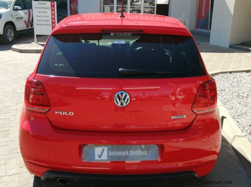 2017 Volkswagen VOLKSWAGEN POLO 1.0 TSI R-LINE DSG pictures