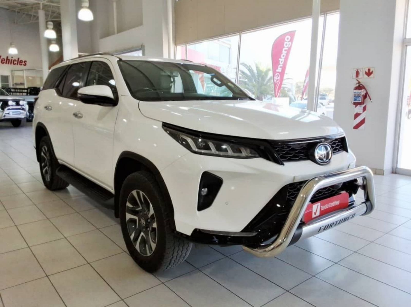 Used Toyota Fortuner 2.8 GD6 VX 4x4 AT  for sale in Windhoek, Walvis Bay, Okahandja, Gobabis, Mariental, Otjiwarongo, Ongwediva, Namibia