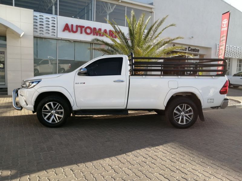 2019 Toyota HILUX SC 2.8GD6 RB RAIDER AT pictures