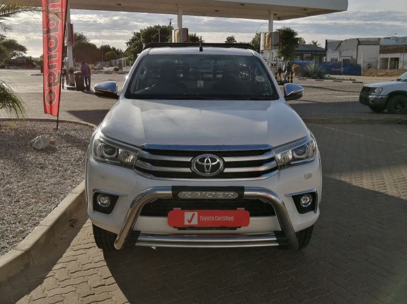 2019 Toyota HILUX SC 2.8GD6 RB RAIDER AT pictures