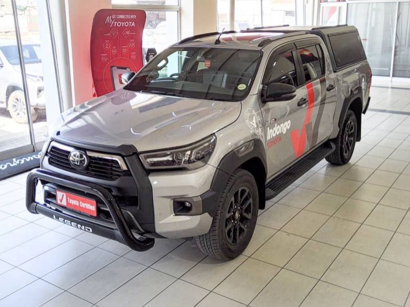 2023 Toyota Hilux 2.8GD6 Legend 2X4 RB Manual pictures