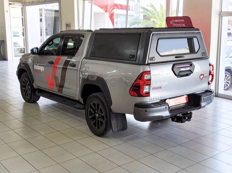 2023 Toyota Hilux 2.8GD6 Legend 2X4 RB Manual pictures