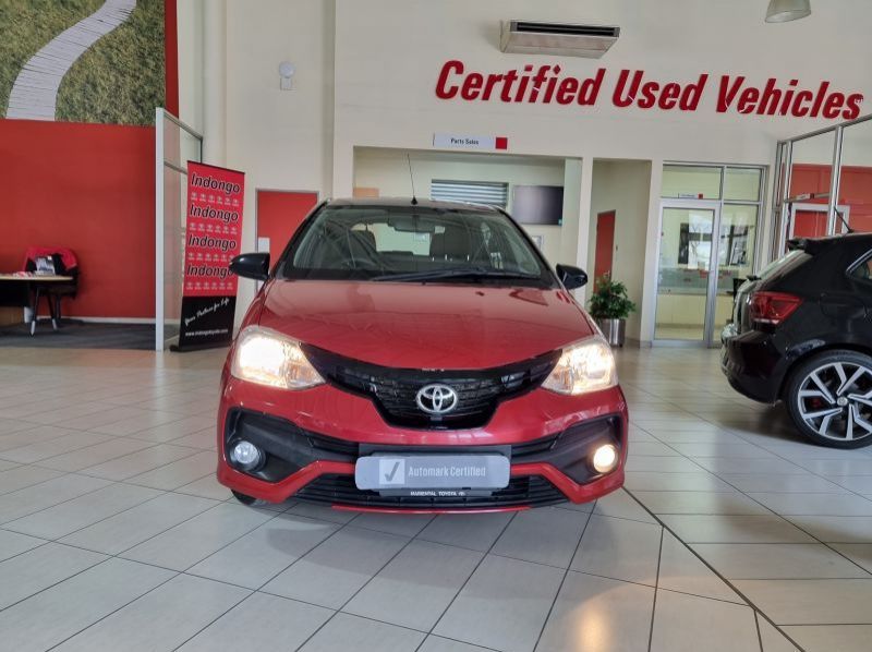 2020 Toyota ETIOS 1.5 SPORT LTD EDITION 5DR pictures