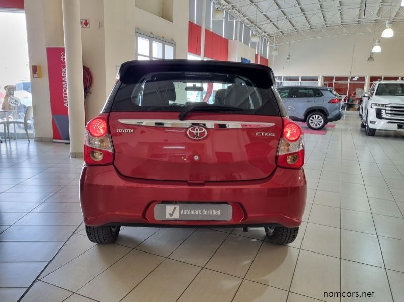2020 Toyota ETIOS 1.5 SPORT LTD EDITION 5DR pictures