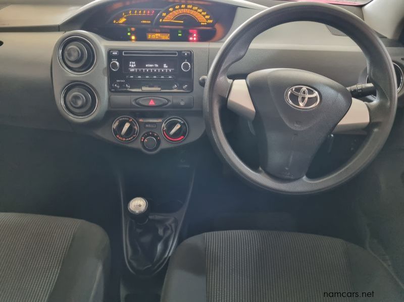 2020 Toyota ETIOS 1.5 SPORT LTD EDITION 5DR pictures
