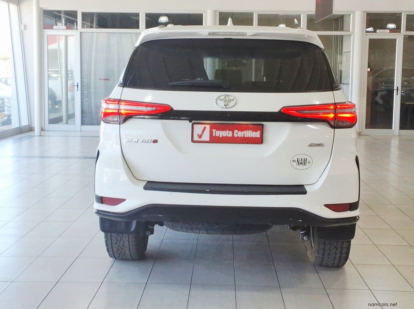 2025 Toyota Fortuner 2.4 GD6 4X4 AT (A7S) pictures