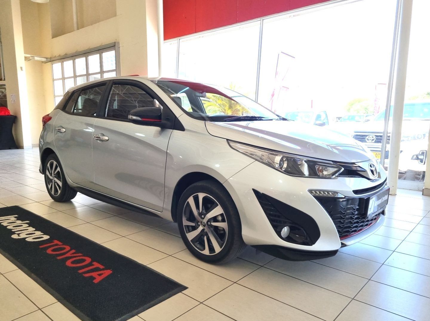 Used Toyota Yaris 1.5 Sport Manual  for sale in Windhoek, Walvis Bay, Okahandja, Gobabis, Mariental, Otjiwarongo, Ongwediva, Namibia