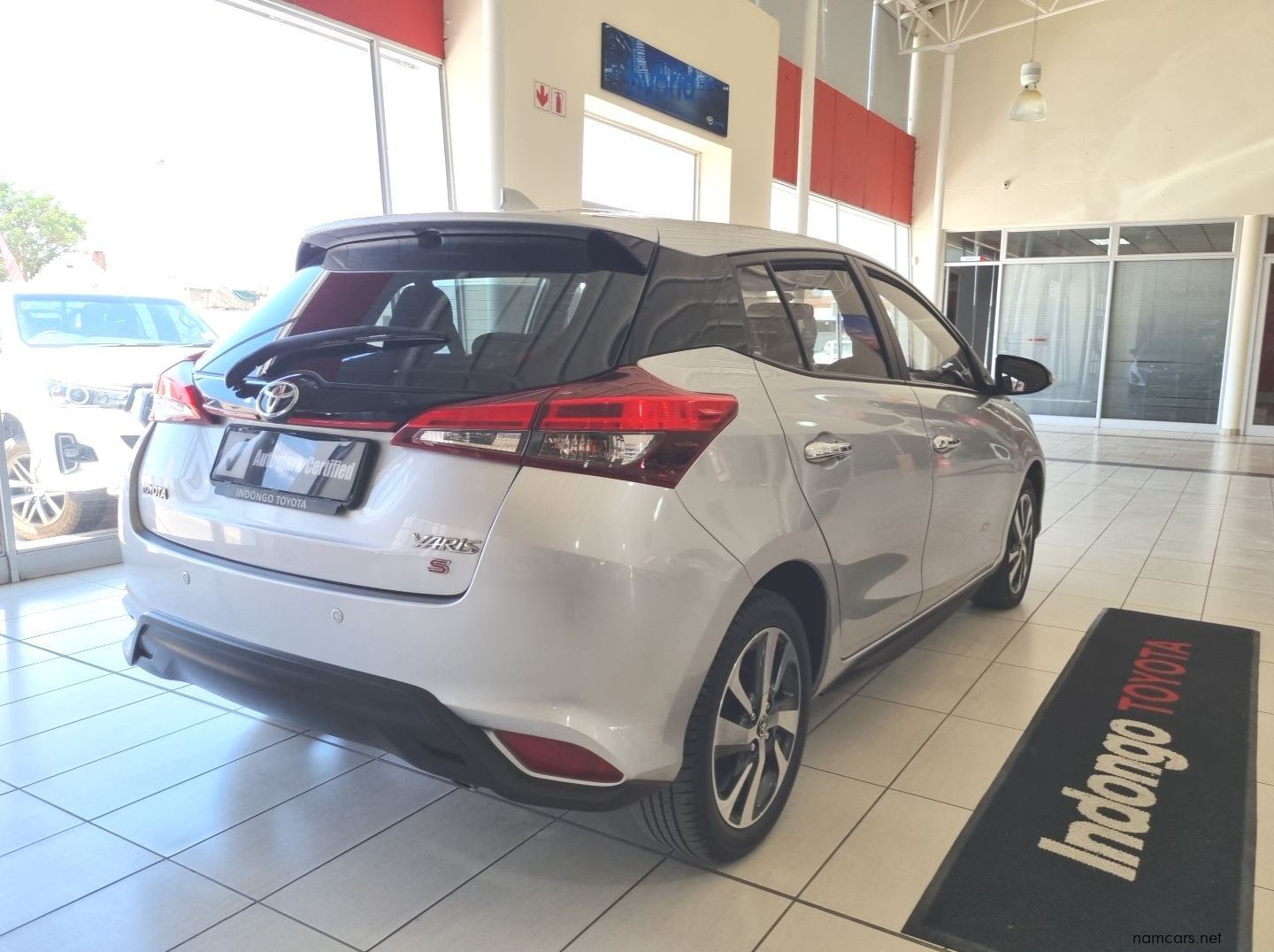 2020 Toyota Yaris 1.5 Sport Manual pictures