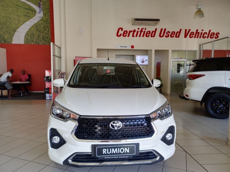 2023 Toyota Rumion 1.5 TX Manual pictures