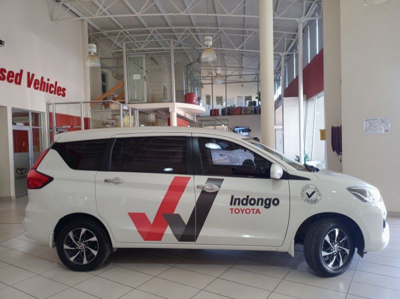 2023 Toyota Rumion 1.5 TX Manual pictures