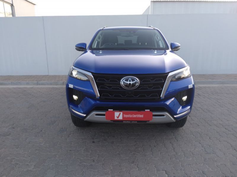 2022 Toyota 2.8 GD6 TOYOT FORTUNER RB VX AT pictures