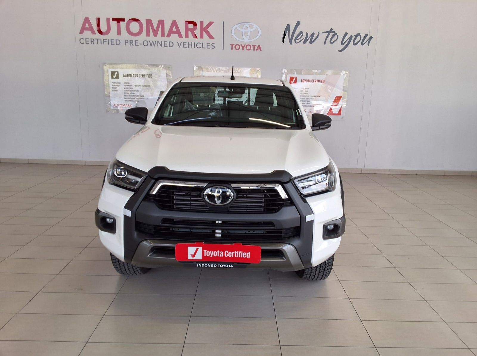 Used Toyota Hilux Double Cab Hilux DC 2.8 RB LDRS AT MH for sale in Windhoek, Walvis Bay, Okahandja, Gobabis, Mariental, Otjiwarongo, Ongwediva, Namibia