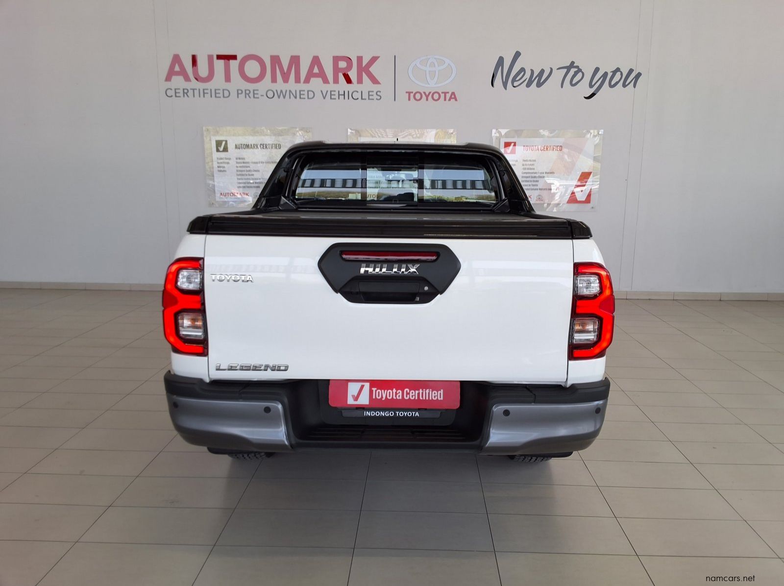 2026 Toyota Hilux Double Cab Hilux DC 2.8 RB LDRS AT MH pictures