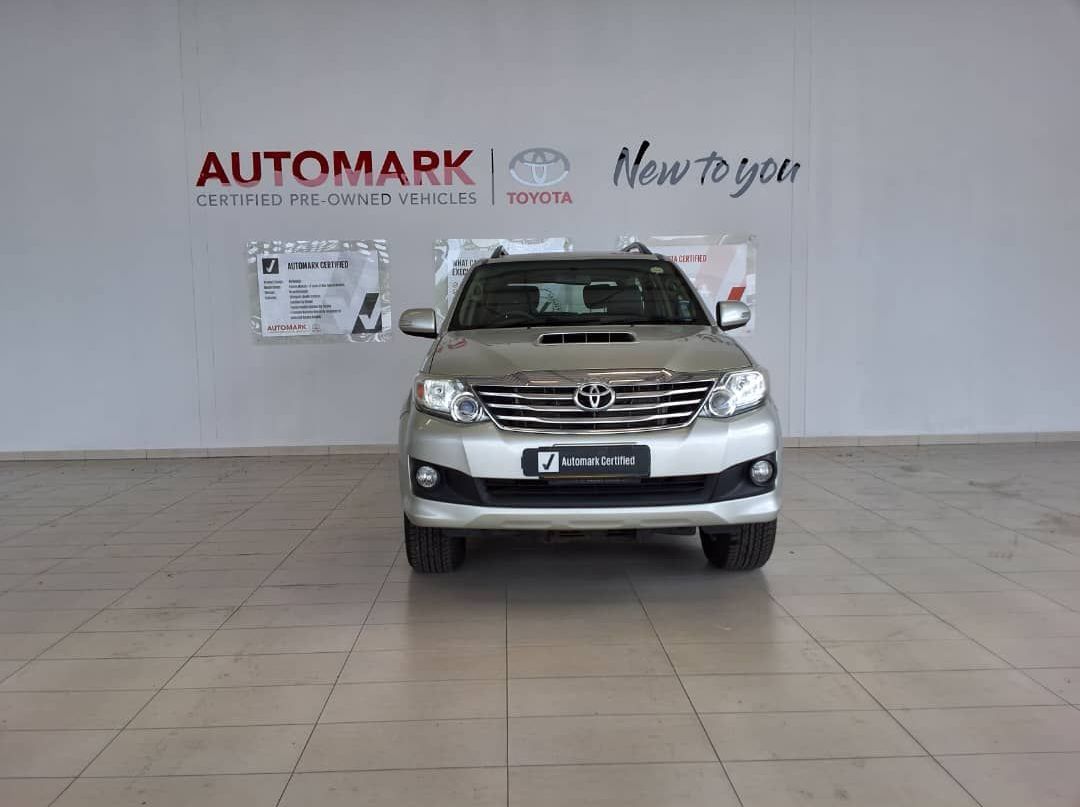 2013 Toyota 2.5 FORTUNER AT pictures