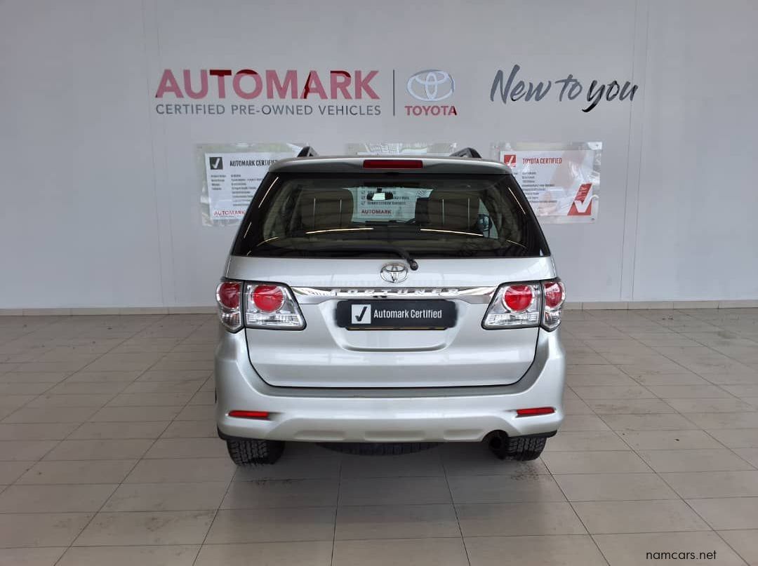 2013 Toyota 2.5 FORTUNER AT pictures