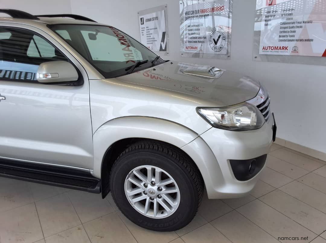 2013 Toyota 2.5 FORTUNER AT pictures