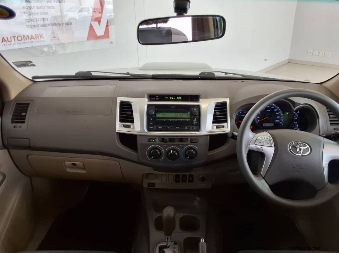 2013 Toyota 2.5 FORTUNER AT pictures