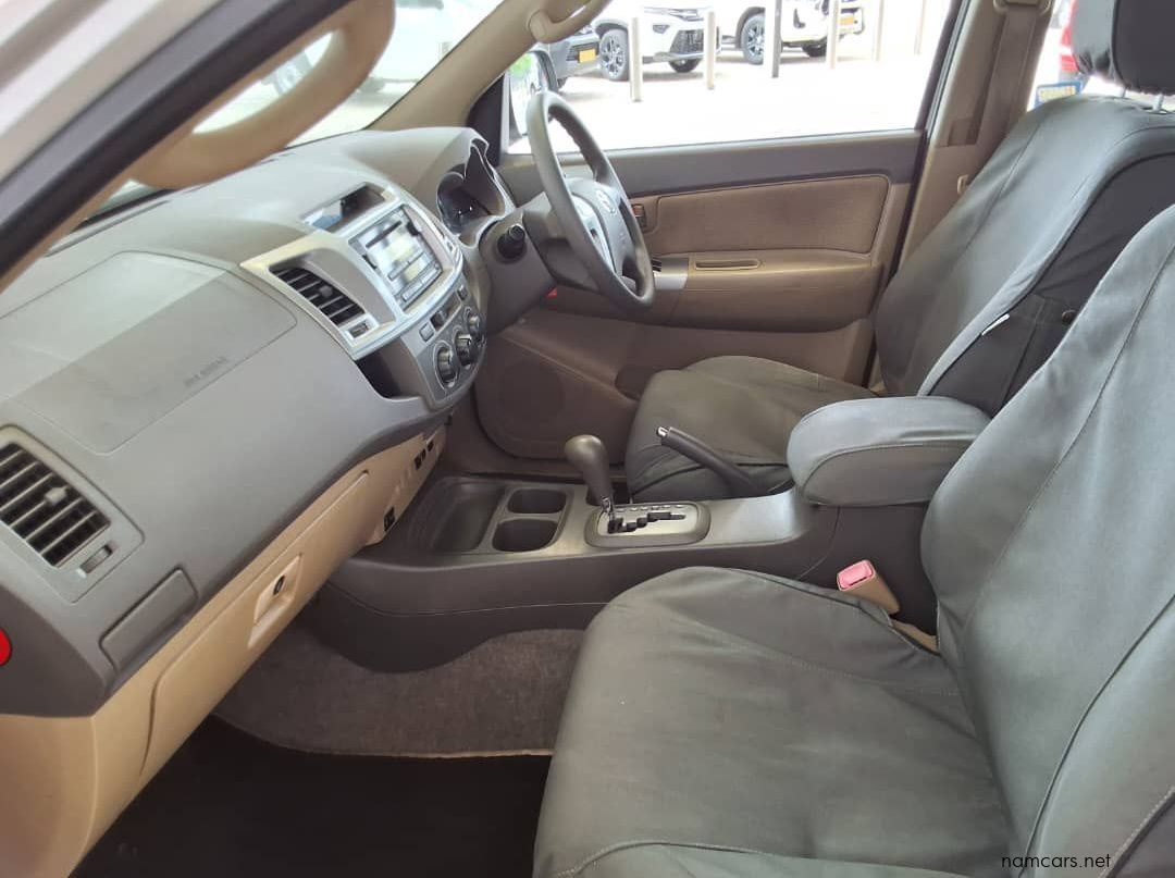 2013 Toyota 2.5 FORTUNER AT pictures