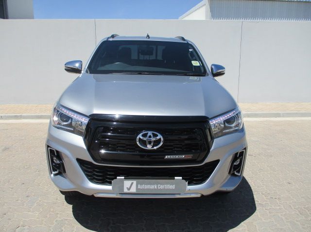 2019 Toyota 2.8 LG50 HILUX DC 4X4 AT pictures