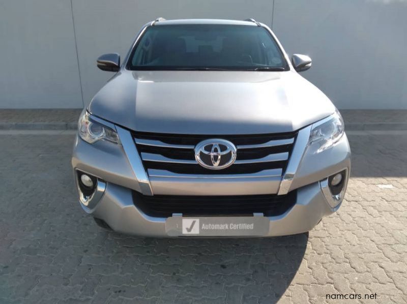2018 Toyota 2.4 GD6 TOYOTA FORTUNER RB MT pictures