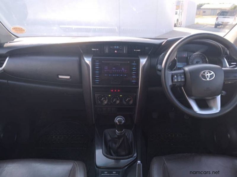 2018 Toyota 2.4 GD6 TOYOTA FORTUNER RB MT pictures