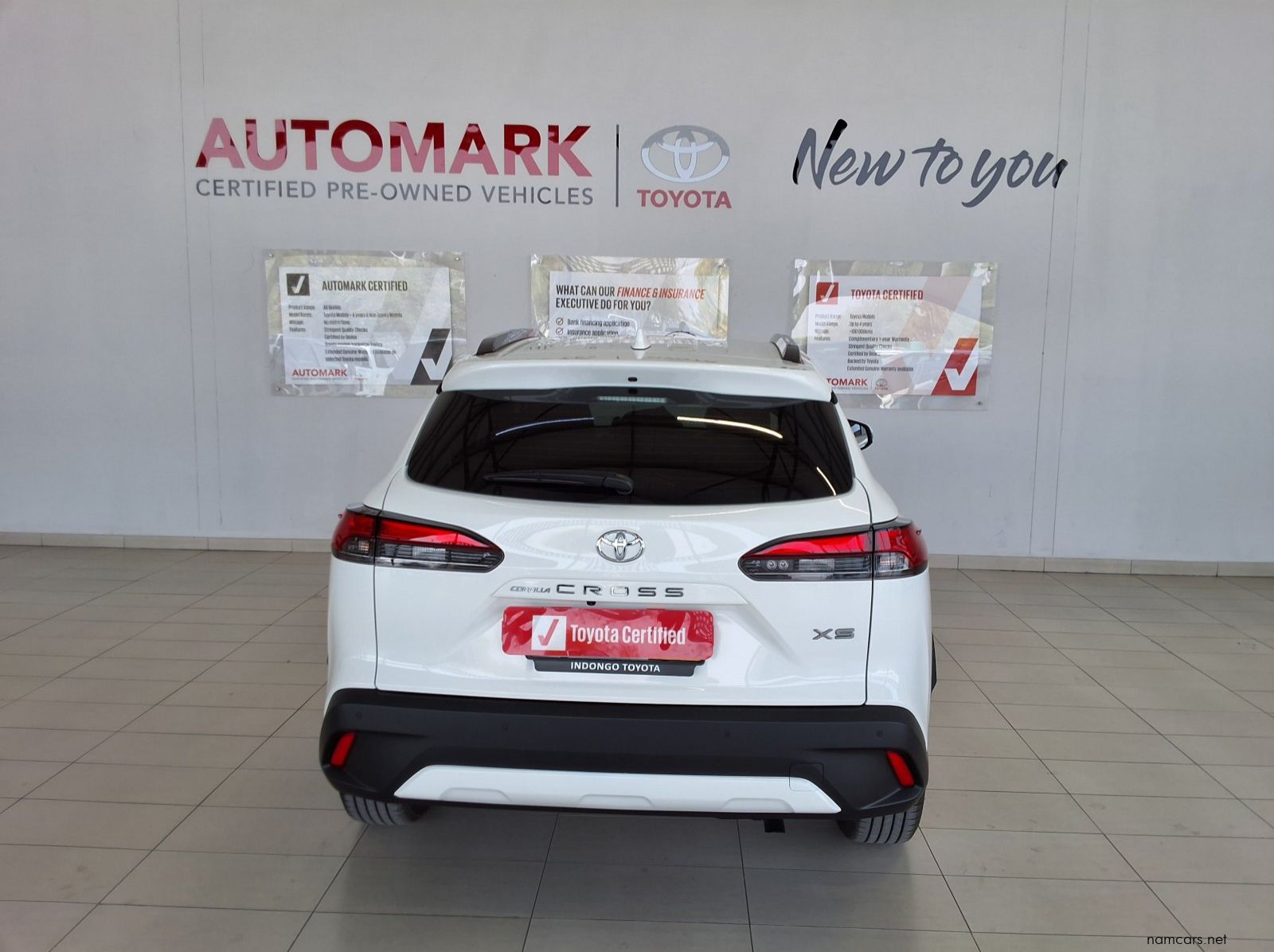 2026 Toyota Corolla Cross 1.8 XS pictures