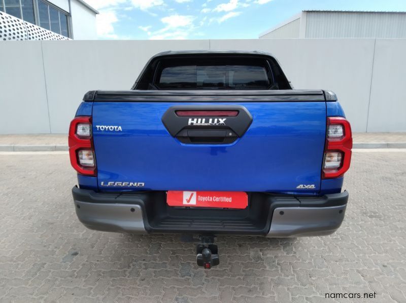 2021 Toyota 2.8 GF6 LG HILUX DOUBLE CAB 4X4 RS AT pictures