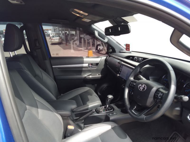 2021 Toyota 2.8 GF6 LG HILUX DOUBLE CAB 4X4 RS AT pictures