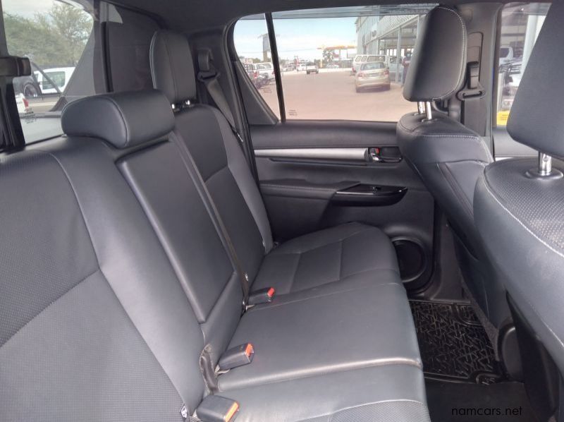 2021 Toyota 2.8 GF6 LG HILUX DOUBLE CAB 4X4 RS AT pictures